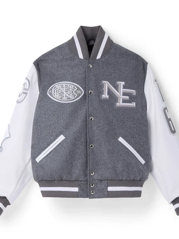 CNCPTS x Nike x Patriots Rivalries Varsity Jacket
