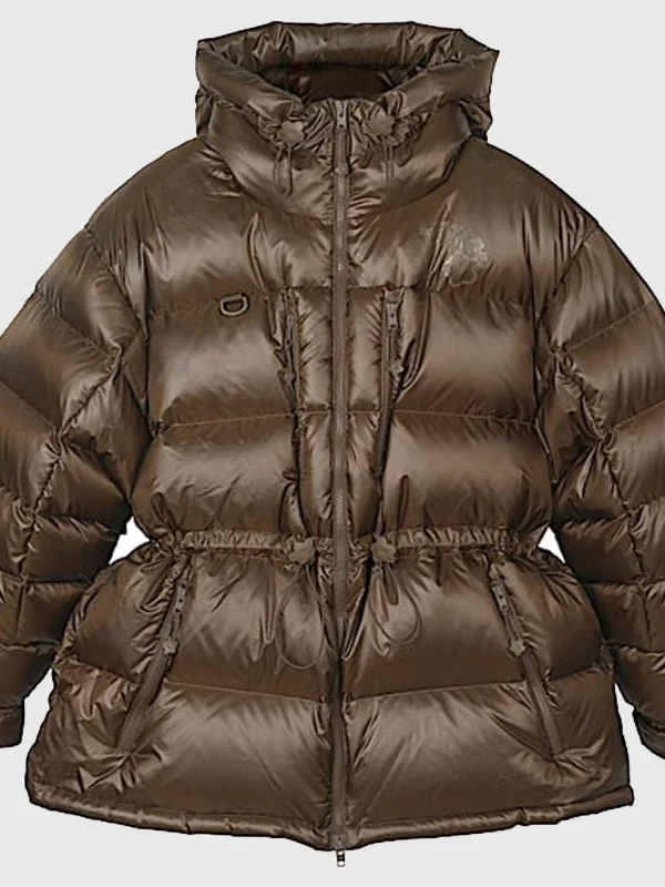 TNF x Cecilie Bahnsen Himalayan Jacket Brown