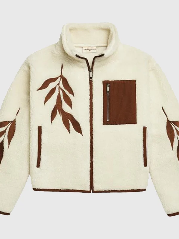 Taylor Swift Life is a Willow Zip Up Sherpa Fleece Jacket