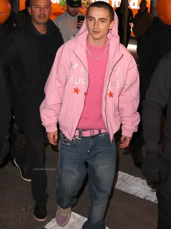 Supreme Pink Marty Jacket