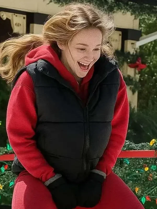 A Make or Break Holiday Hunter King Black Puffer Vest