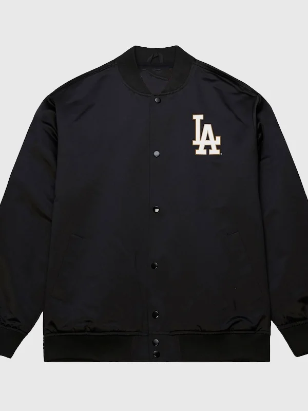 Los Angeles Dodgers 2025 World Series Champions Satin Jacket