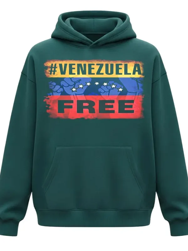Captured Nicolás Maduro Hoodie