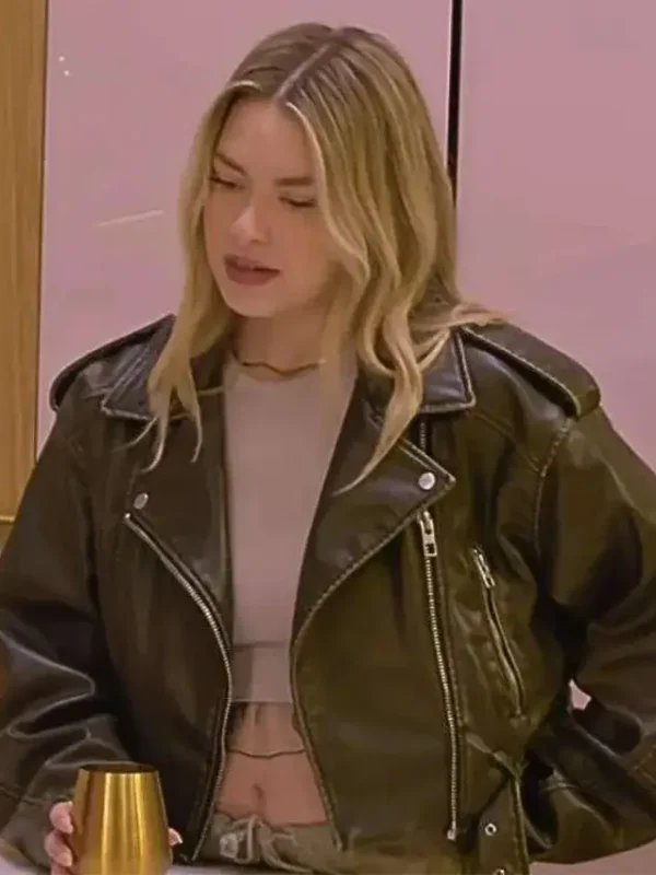 Madison Errichiello Love is Blind Leather Jacket