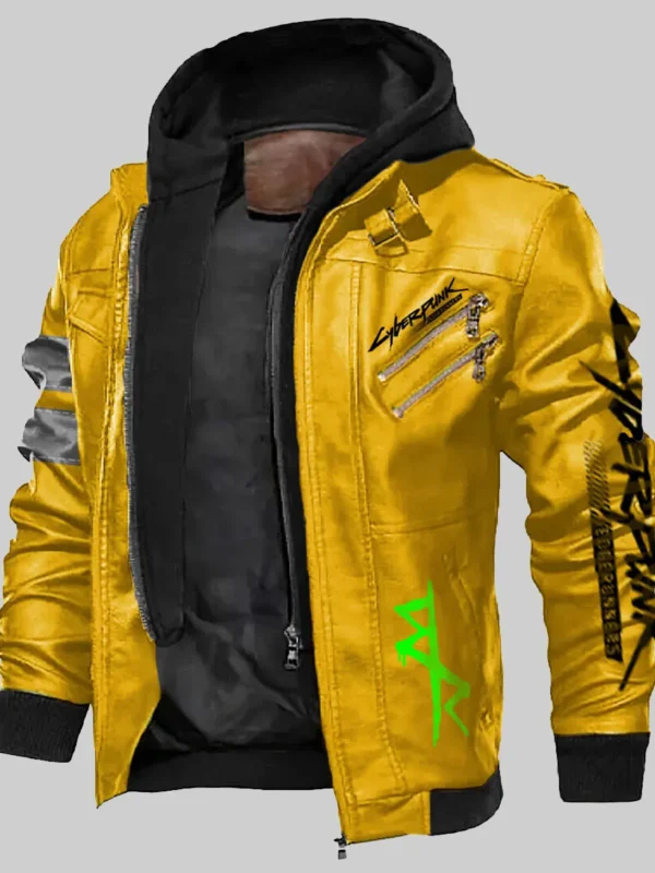 Cyberpunk 2077 Edgerunners David Martinez Jacket Yellow