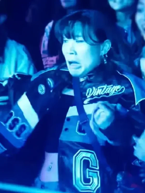 K-Pops 2026 Movie Leather Jacket