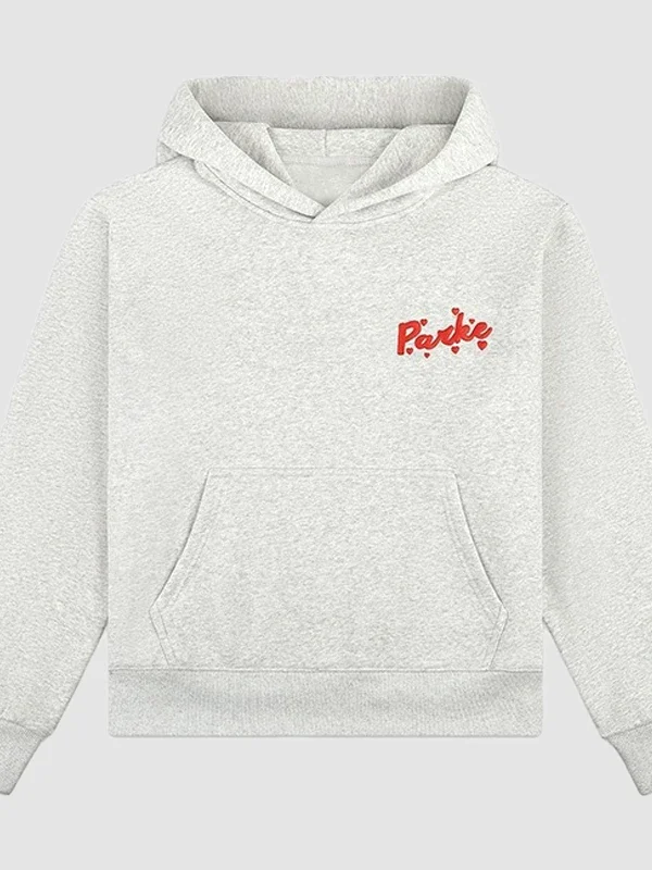 Parke Loves You Grey Hoodie