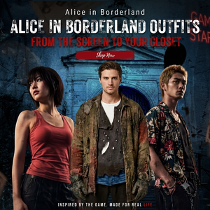 Alice in Borderland Outfits From the Screen to Your Closet