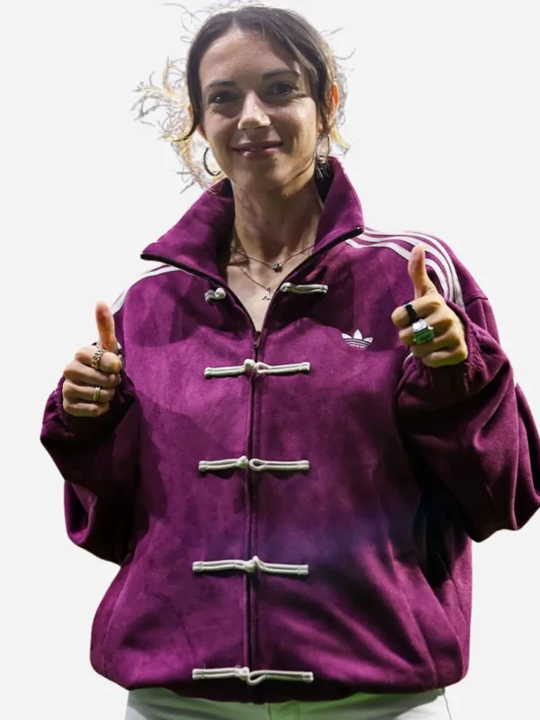 FIFA World Cup 2026 Aitana Bonmati Purple Jacket