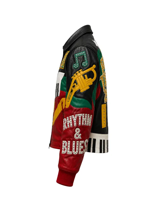 Chris Brown RB Tour jacket