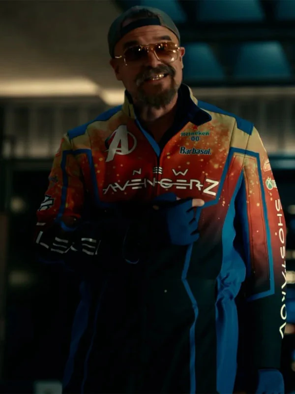 red guardian racing jumpsuit