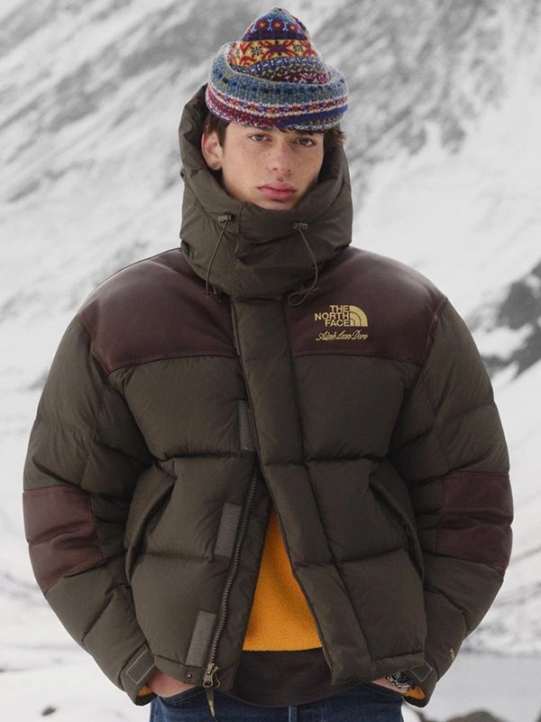2026 Aime Leon Dore x The North Face Baltoro Hooded Jacket