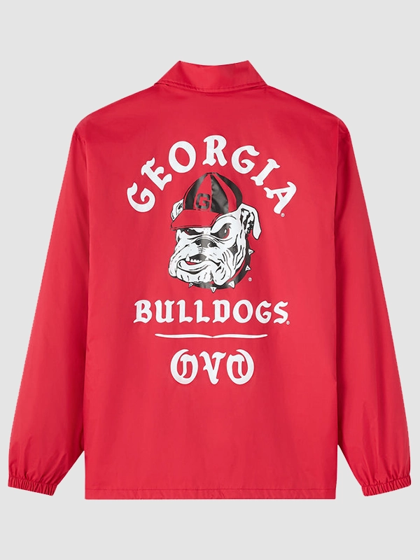 2026 OVO University of Georgia Coaches Jacket