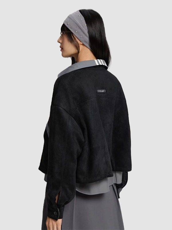 Adidas 3S Deluxe W Suede Jacket