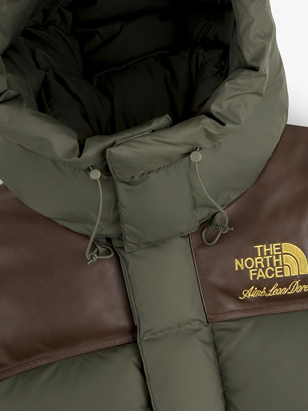 Aime Leon Dore x The North Face Olive Green Baltoro Jacket