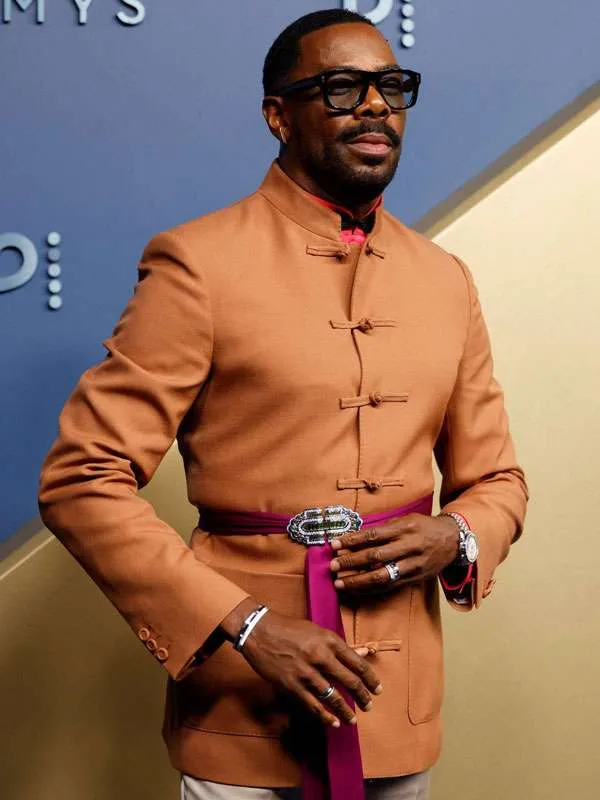 Colman Domingo 78th Emmy Awards LA Peach Jacket