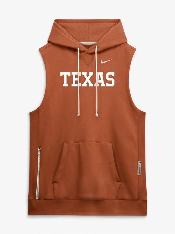 Nike Texas Longhorns 2026 Sideline Sleeveless Hoodie
