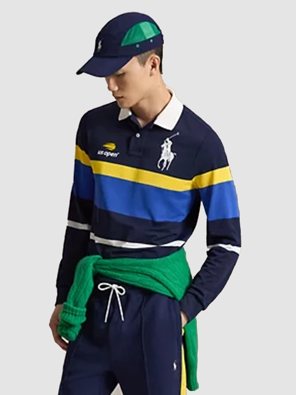 Ralph Lauren US Open 2026 Ball Crew Long-Sleeve Polo Shirt - Image 2