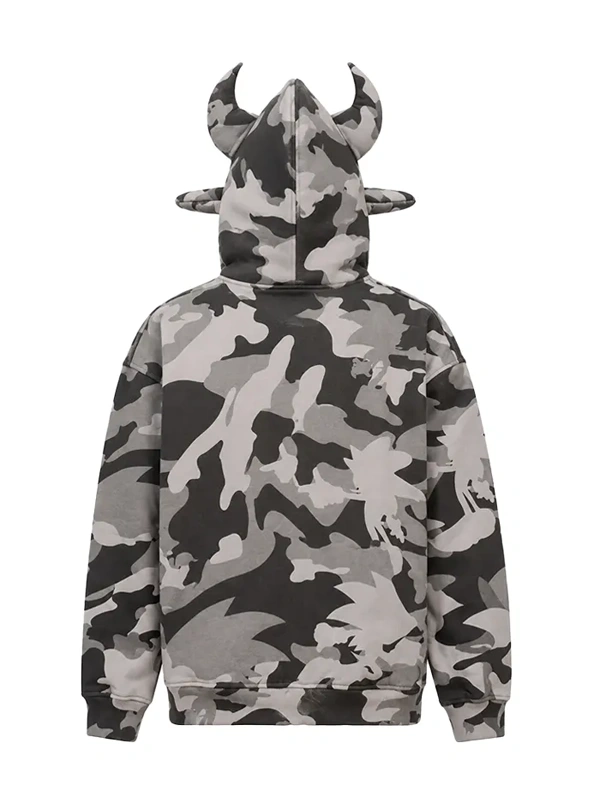Sonic x NEPTUN x Sonic the Hedgehog 2026 Hooded Jacket Camo