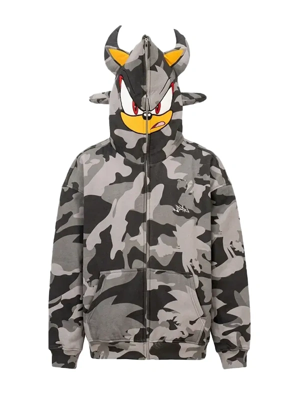 Sonic x NEPTUN x Sonic the Hedgehog 2026 Hooded Zip up Jacket