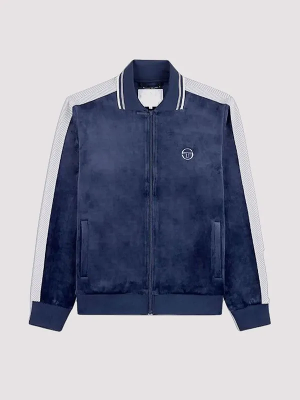 The Gentlemen S02 Benjamin Clementine Blue Track Jacket