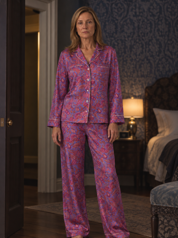The Gentlemen S02 Lady Sabrina’s Amethyst Jungle sleepwear