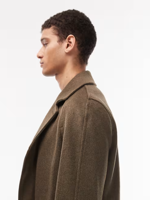 The Gentlemen Suede Zip Jacket