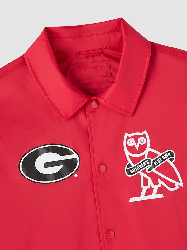 University of Georgia OVO Coaches Jacket 2026