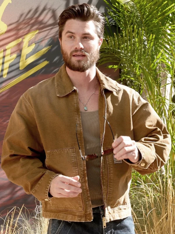 chase stokes carhartt jacket