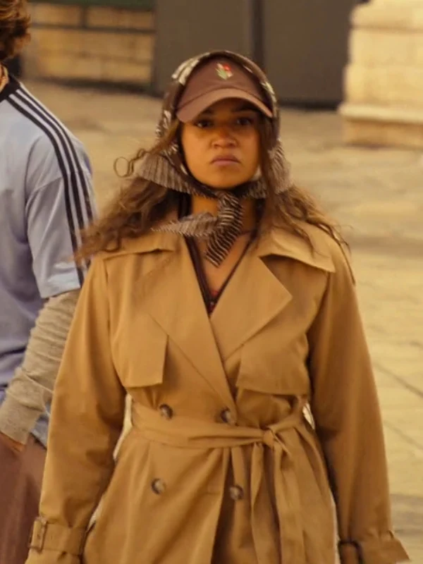 kiara carrera coat