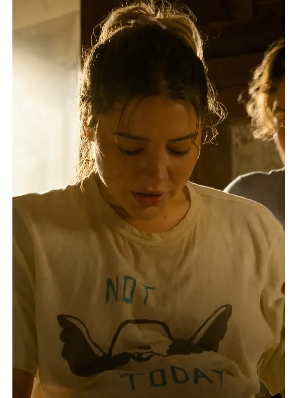 outer banks not today tee