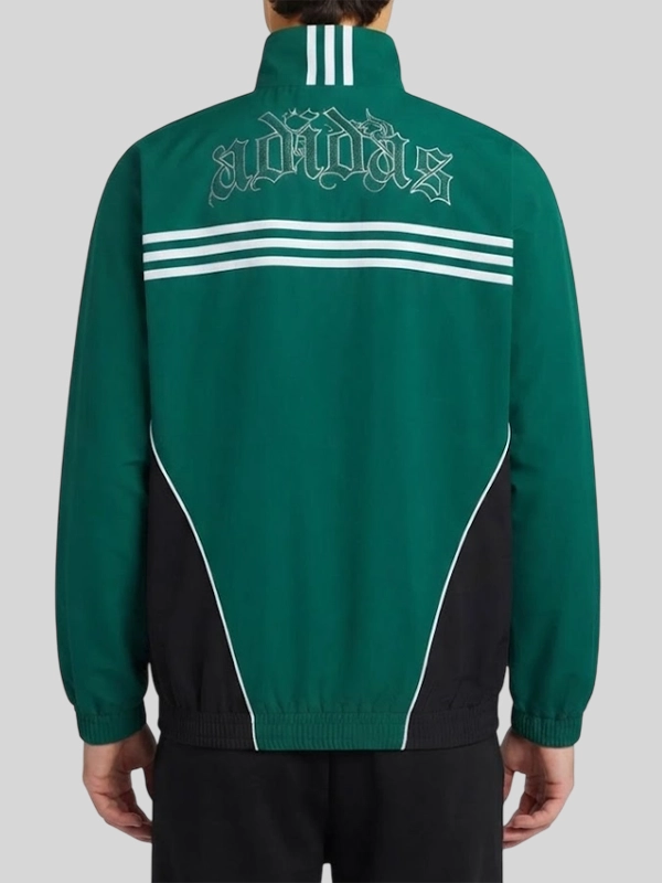 Adidas Flames Jacket Green