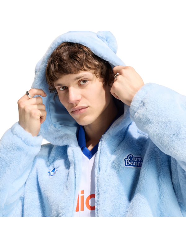 Adidas x Care Bears Fur Jacket - Image 8