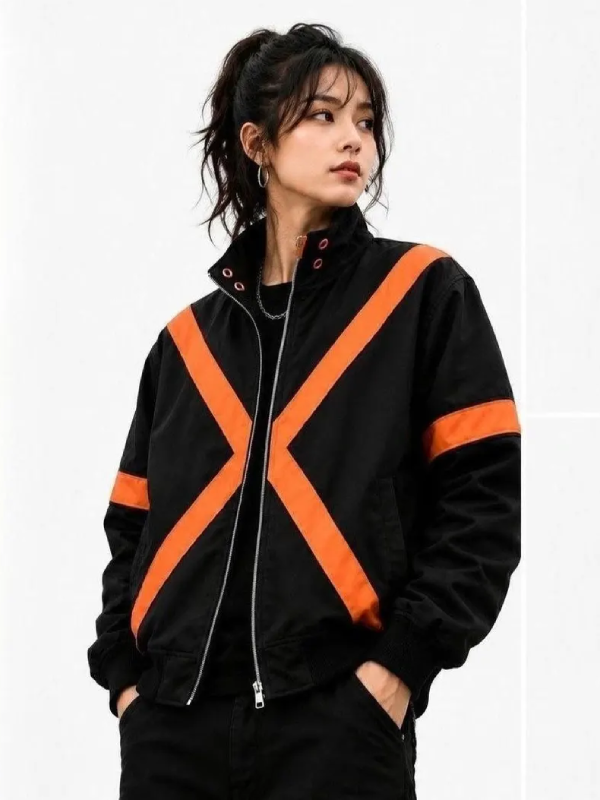 Bakugo Cosplay Jacket