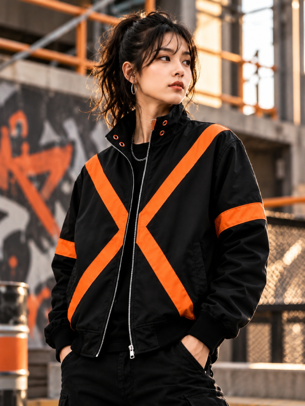 Bakugo katsuki Inspired Bomber Jacket