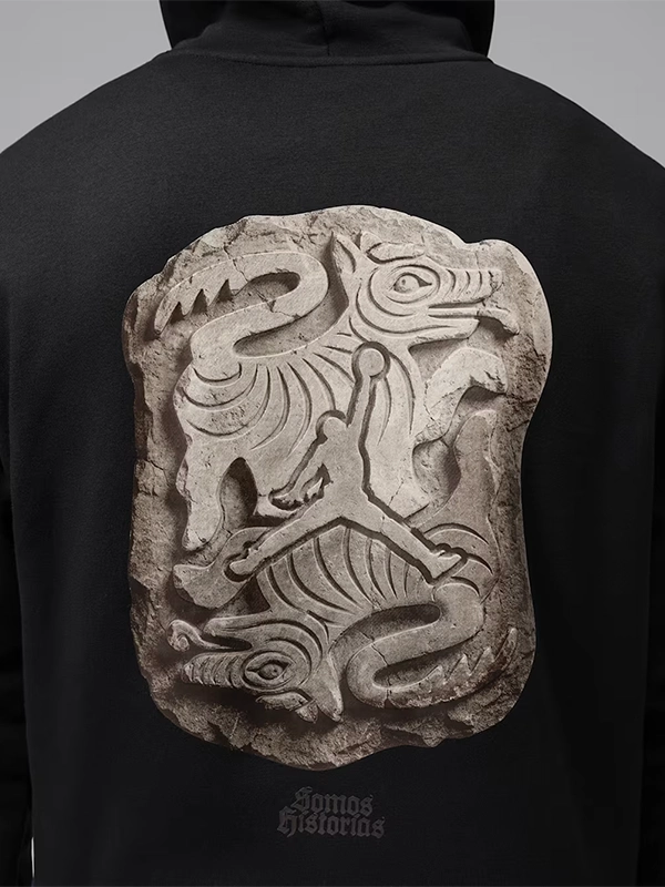 Black Jordan Brooklyn Day of the Dead 2026 Fleece Hoodie