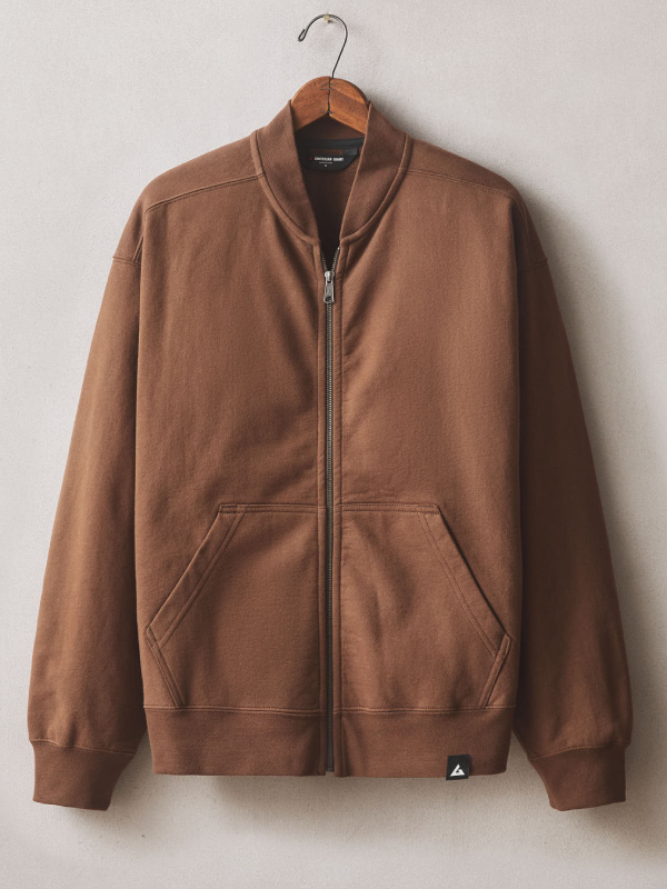 Colorblock Zip Up Jacket Men