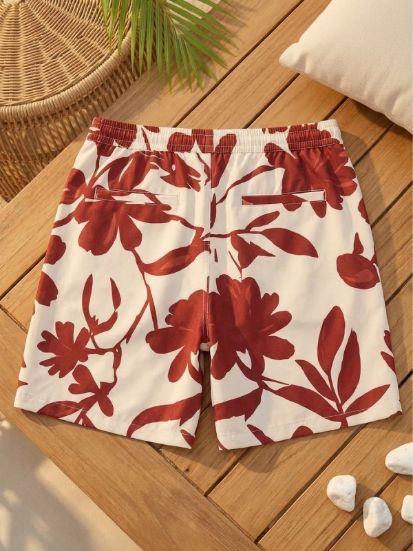 Floral Printed Shirt for Men