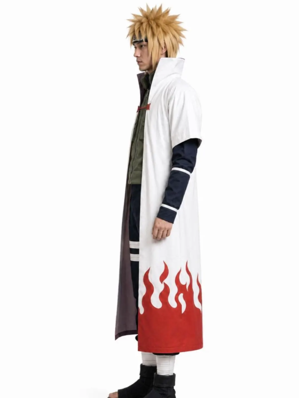 Fourth Hokage dream coat Naruto