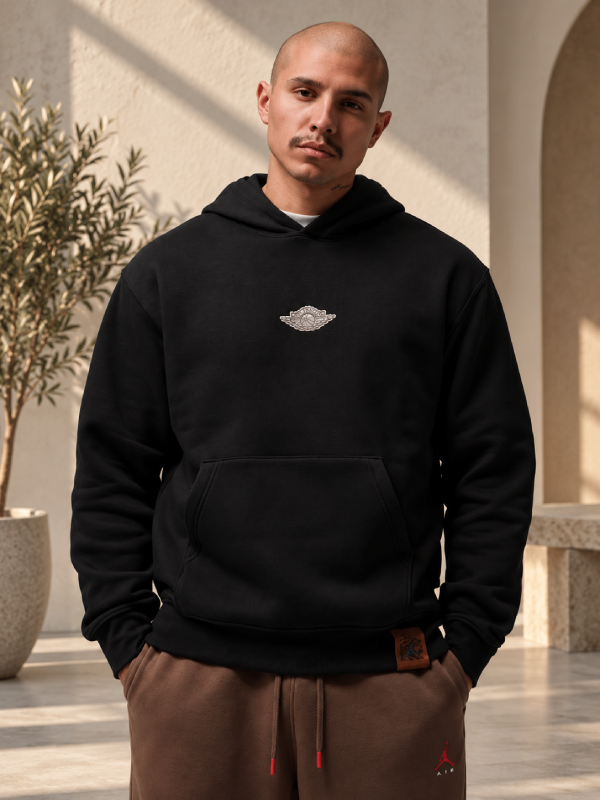 Jordan Brooklyn Day of the Dead Hoodie