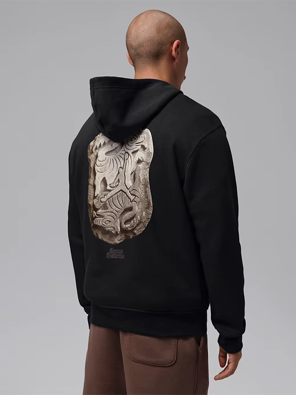 Jordan Day of the Dead Brooklyn 2026 Black Hoodie