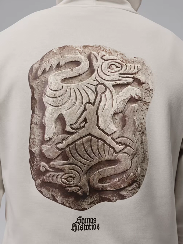 Jordan Day of the Dead Brooklyn 2026 Off White Hoodie