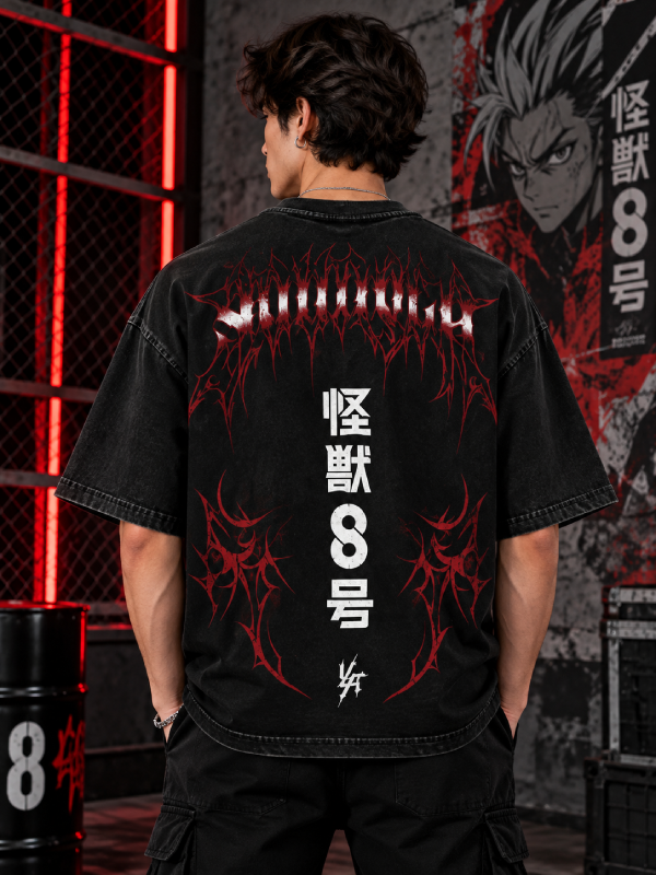 Kaiju No. 8 x YoungLA Oversized Fit Tee