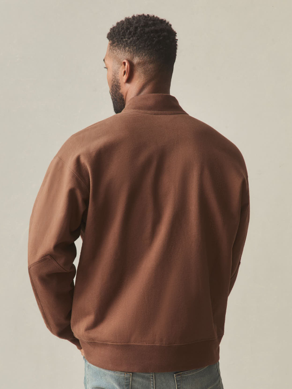 Men’s Fleece Bomber Jacket