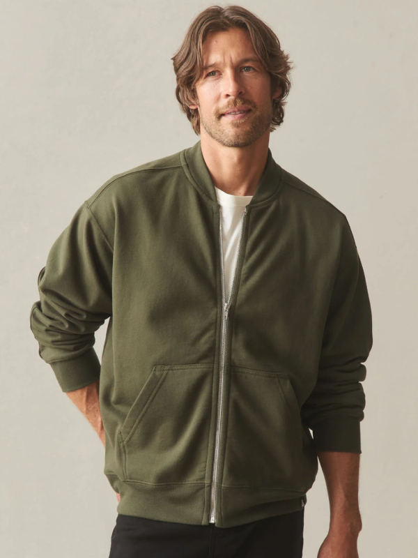 Men’s Full Zip Fleece Jacket