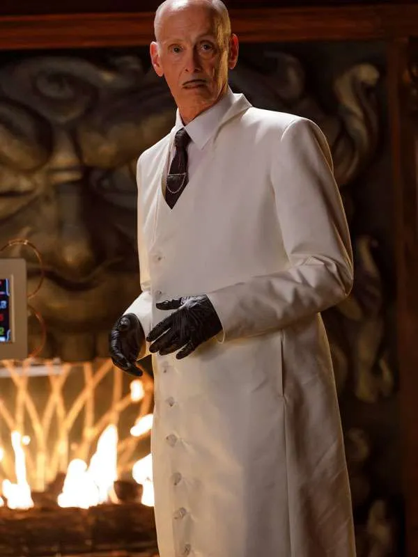 Mr Phibes American Horror Story S13 White Coat