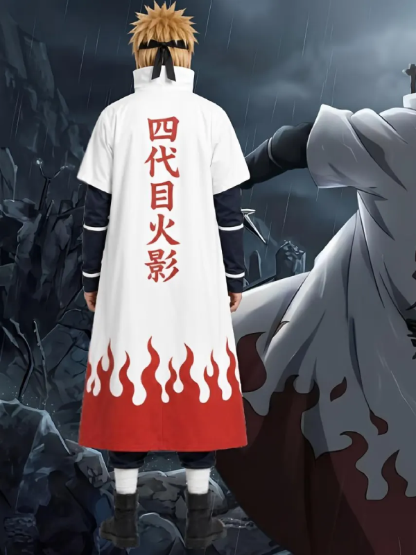 Naruto Shippuden Minato coat