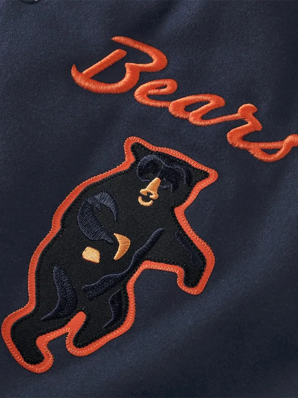 Nike 2026 Chicago Bears Rivalries Collection Varsity Jacket