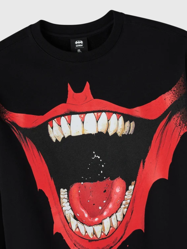OVO Bat Smile Crewneck Sweatshirt