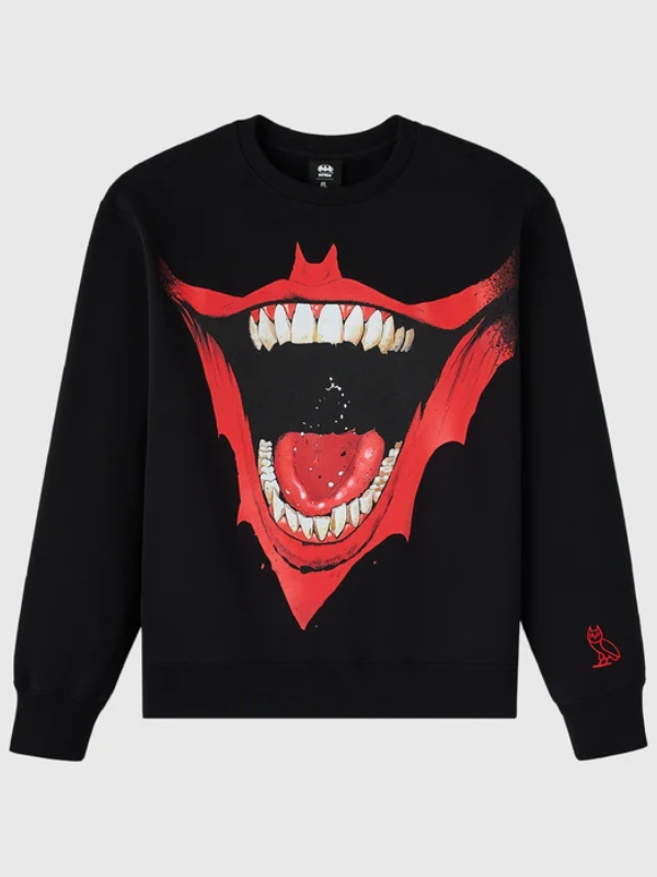 OVO bat graphic crewneck men